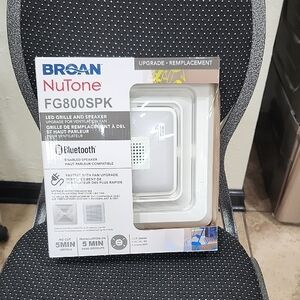 BROAN NUTONE FG800SPK LED GRILL and SPEAKER